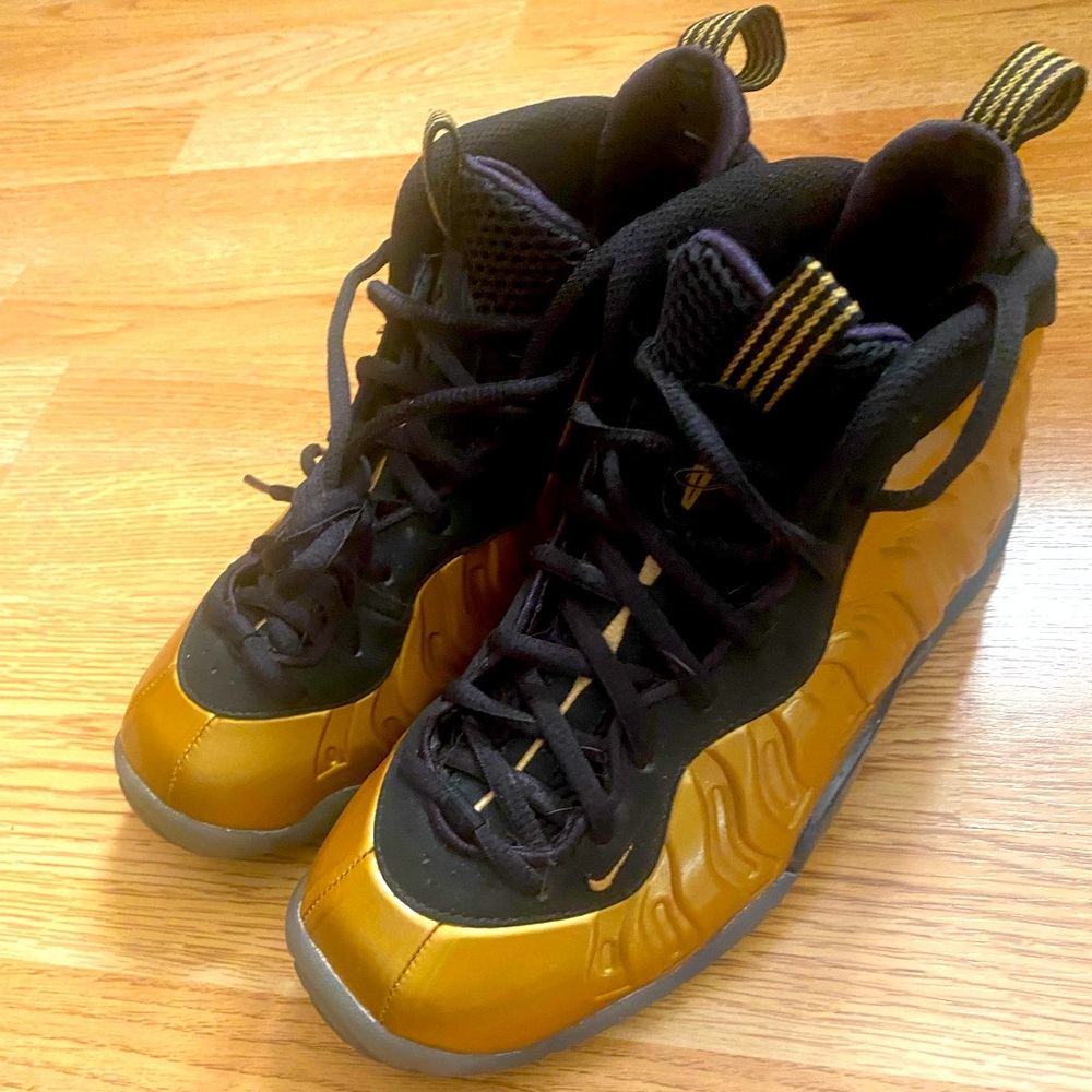 Nike Y4 Metallic Gold/Black Classic